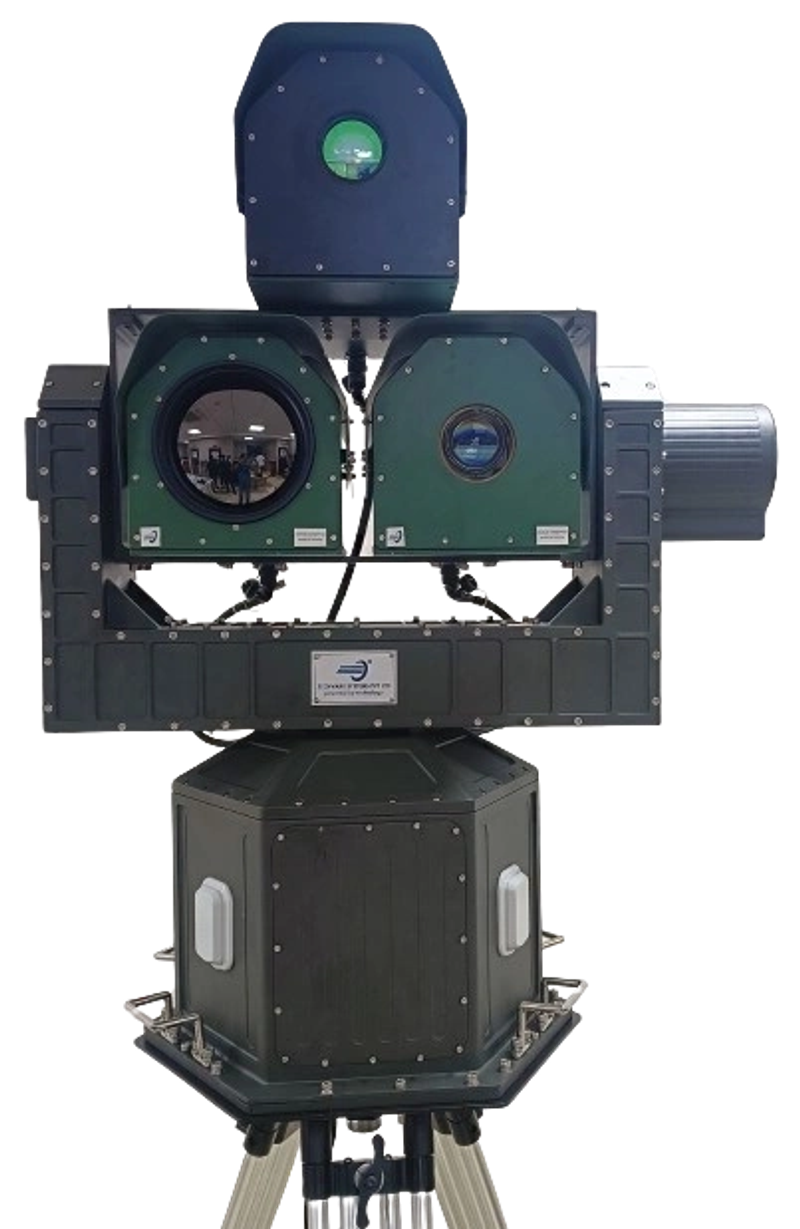 Anveshana electro optical surveillance system